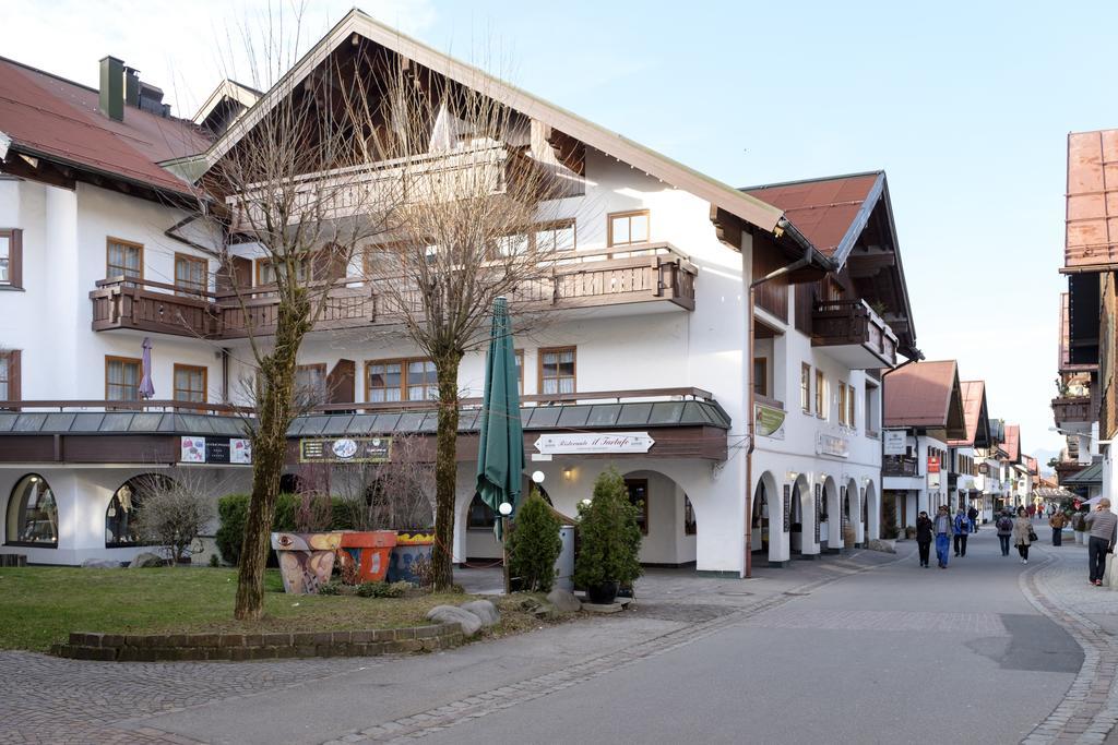 Oberstdorfer Ferienwelt Am Marktplatz Esterno foto